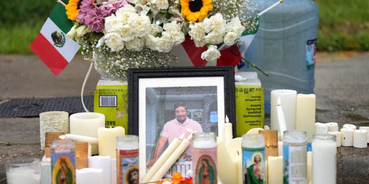 Family to hold a vigil for man fatally shot by immigration officer in Houston