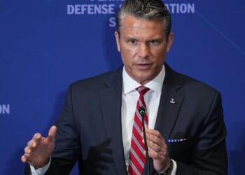 Hegseth backs low-altitude military flyovers as a series of maneuvers draws scrutiny