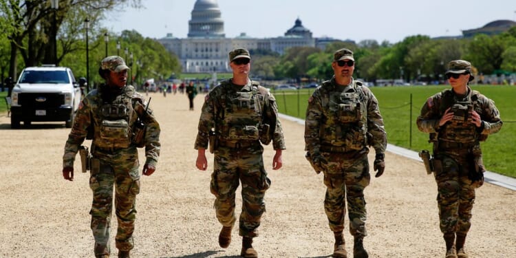 National Guard to remain deployed in D.C. through 2029 inauguration