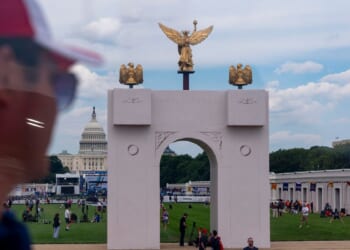 National Park Service wants your opinion on building Trump’s Triumphal Arch