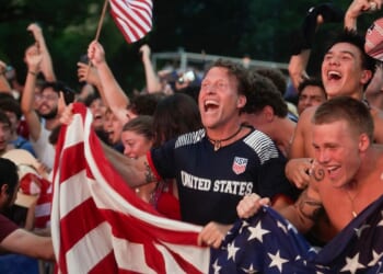 DNC looks to World Cup watch parties for voter registration