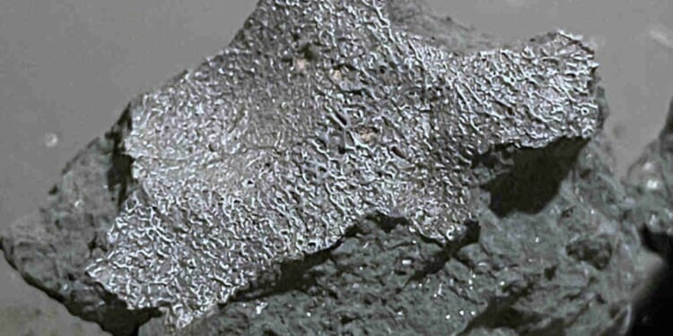 Meteorite that struck New Jersey home reveals ancient asteroid brine