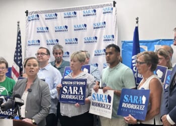 Wisconsin Lt. Gov. Sara Rodriguez quits Democratic governor’s race over campaign finance problems