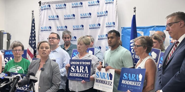 Wisconsin Lt. Gov. Sara Rodriguez quits Democratic governor’s race over campaign finance problems