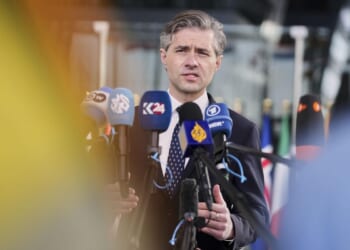 Lithuania’s foreign minister sets a red line on Russian sabotage