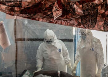 Safety fears limit Ebola response in Congo, with more than 12 attacks recorded