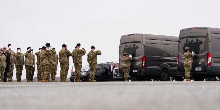Two U.S. troops killed, another missing after Iranian attack on base in Jordan