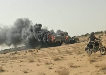 Mali rebels ambush an army convoy, killing or capturing scores of soldiers