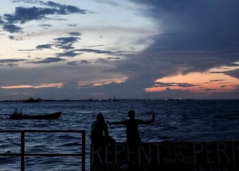 A ferry carrying 116 people capsizes off Guyana, with 67 rescued as search continues