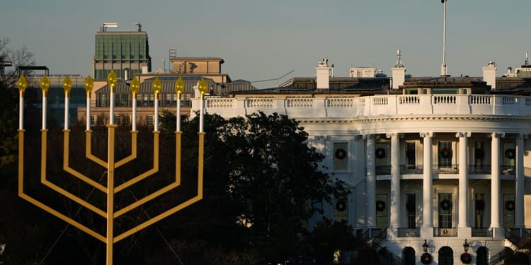 Takeaways from the AP-NORC poll of more than 1,000 Jewish Americans