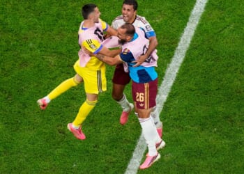 World Cup finalist says he’s reluctant to shake Trump’s hand if his team wins