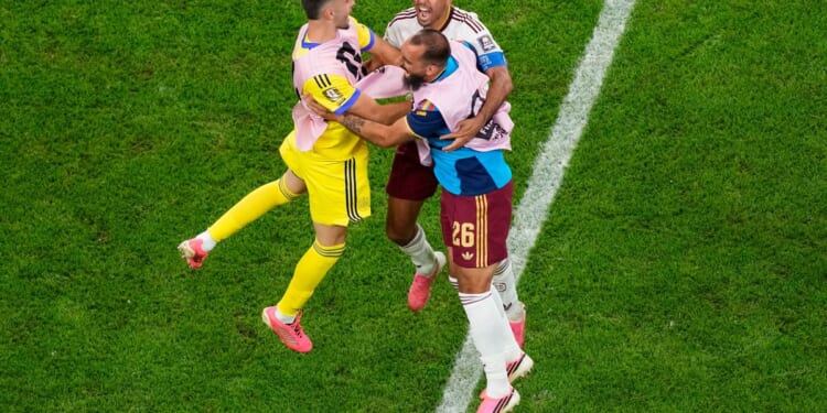 World Cup finalist says he’s reluctant to shake Trump’s hand if his team wins