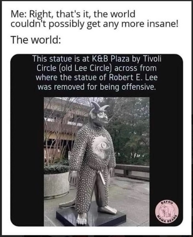 statue