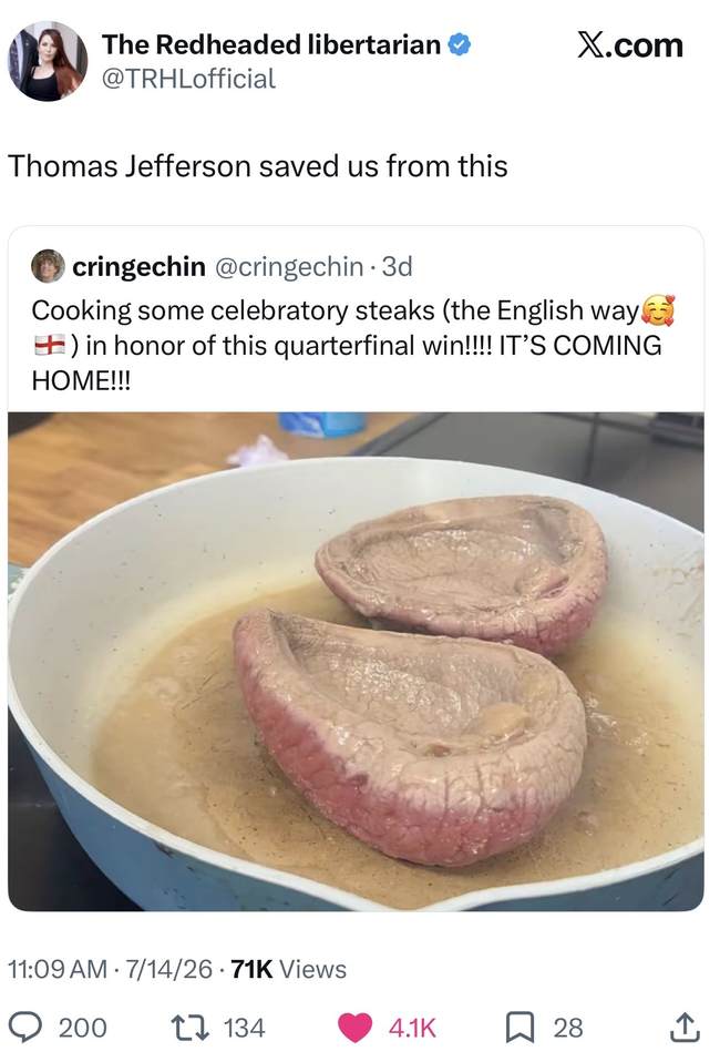 TJ steak