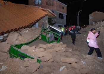 5.5 magnitude earthquake hits Peru’s Andes region and kills at least 5 people