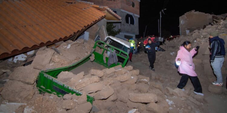 5.5 magnitude earthquake hits Peru’s Andes region and kills at least 5 people