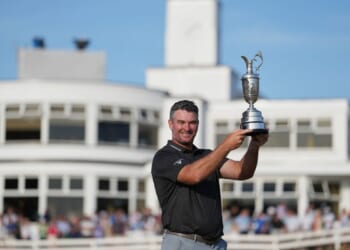 Ryan Fox wins British Open with birdie on final hole