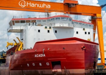Hanwha Philly Shipyard wins contract to build new Golden Dome missile-tracking ship