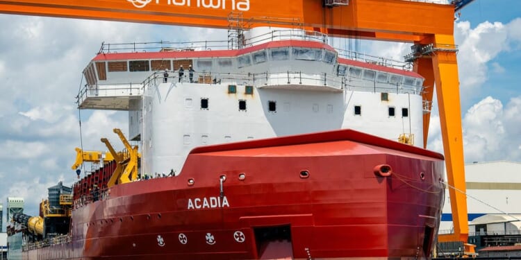 Hanwha Philly Shipyard wins contract to build new Golden Dome missile-tracking ship