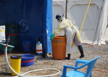 Ebola death toll in Congo rises to at least 930, including dozens of health workers