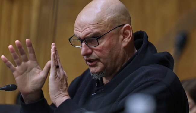 Fetterman to Bernie: Yo, Loser