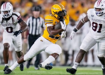 Mizzou RB Ahmad Hardy on the mend after shooting; coach says there’s no place for gun violence