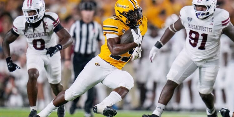 Mizzou RB Ahmad Hardy on the mend after shooting; coach says there’s no place for gun violence