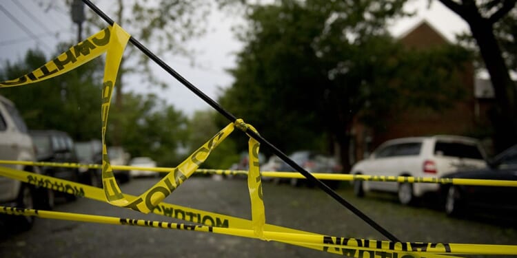 White substance on street in Alexandria closes road, still under investigation