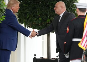Trump meets Lebanese President Joseph Aoun to advance Israel’s pullout, disarming of Hezbollah