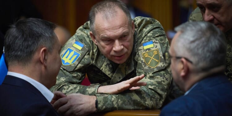 Ukraine’s Zelenskyy fires his military chief after protests and names a replacement