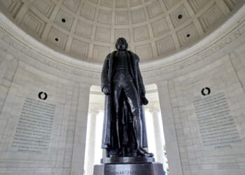 Trump Is Putting Up Statues of Former Slaveholders! – HotAir
