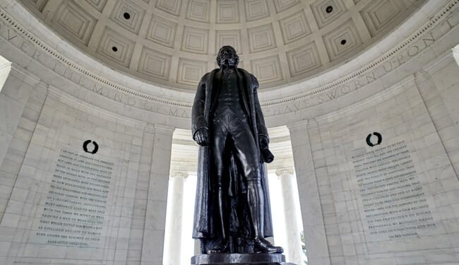 Trump Is Putting Up Statues of Former Slaveholders! – HotAir