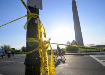 Bystander severely wounded outside White House says Secret Service failed him