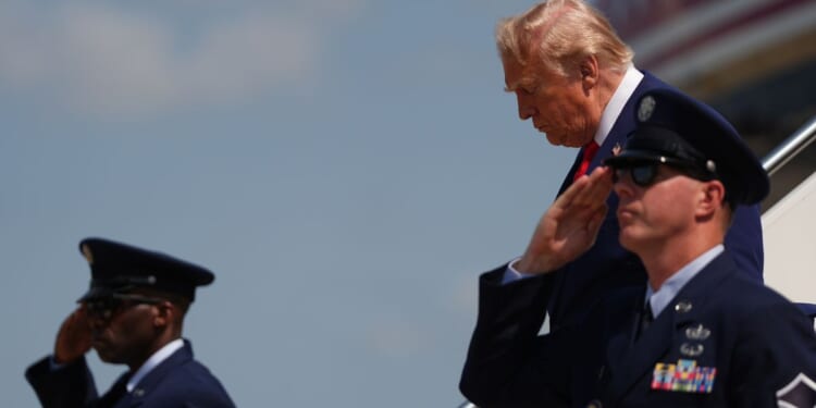 Trump attending Dover transfer for troops killed in Iran war