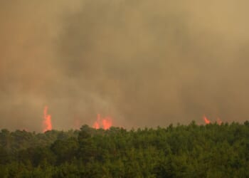 Firefighters battle one of Spain’s biggest-ever wildfires during heat wave across the Mediterranean