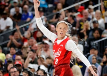 WNBA’s Sophie Cunningham sparks debate after speaking out on women’s sports