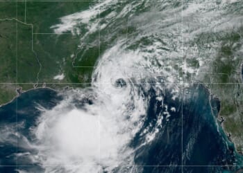 Tropical Storm Bertha makes landfall on southern Louisiana with threatening winds