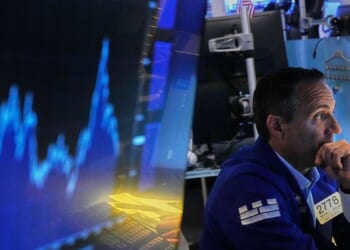 Brent oil’s price briefly tops $100 per barrel, as Tesla and Alphabet drag Wall Street lower