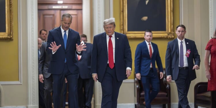 Trump wants SAVE America voting rules passed before lawmakers’ August recess