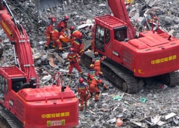 Toll from landslide in southwestern China rises to 11 dead, with 50 people still missing