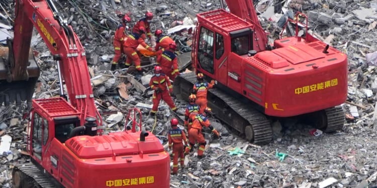 Toll from landslide in southwestern China rises to 11 dead, with 50 people still missing