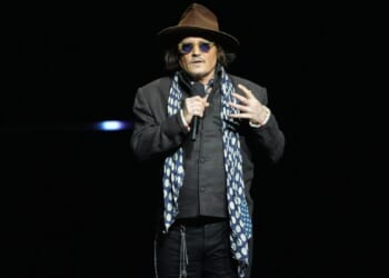 Johnny Depp returns to major studio roles as Scrooge in ‘Ebenezer’