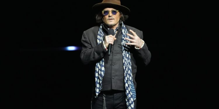 Johnny Depp returns to major studio roles as Scrooge in ‘Ebenezer’