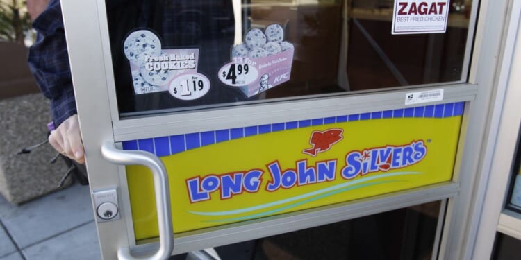 Long John Silver’s lost dozens of locations last year, filing shows