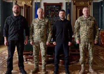 How protests over a popular minister’s firing sparked Ukraine’s sudden military reset