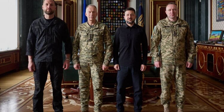 How protests over a popular minister’s firing sparked Ukraine’s sudden military reset