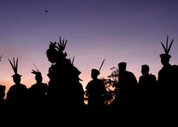 A model Indigenous territory in Brazil’s Amazon seeks protection from criminal gangs