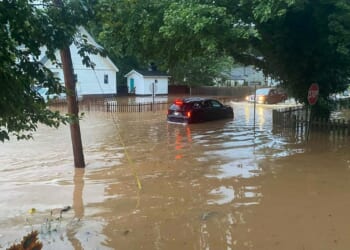 2 dead in flash floods caused by heavy rain in West Virginia, governor’s office says