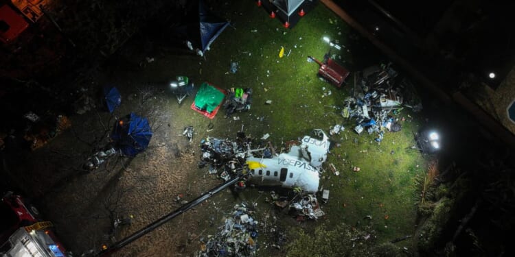 Brazil probe shows severe icing contributed to 2024 plane crash that killed 62
