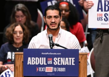 El-Sayed warns that outside groups ‘are trying to buy a vote in the U.S. Senate’